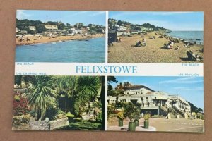 UNUSED POSTCARD - FELIXSTOWE, SUFFOLK, ENGLAND