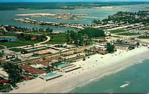 Florida Reddington Beach Tides Hotel and Bath Club Aerial View
