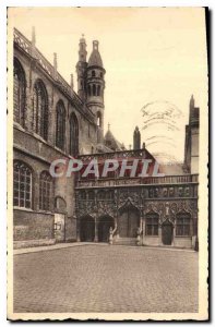 Old Postcard Bruges Basillique St Blood