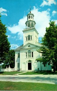 Vermont Old Bennington Old First Church