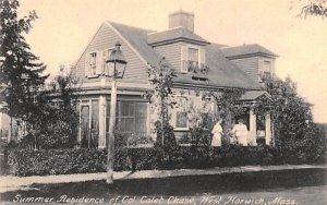Summer Residence of Col. Caleb Chase in West Harwich, Massachusetts