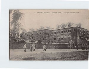 Postcard The Grammar School Freetown Sierra Leone