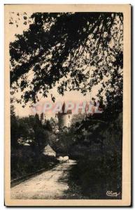 Old Postcard Aubusson Chateau Fot
