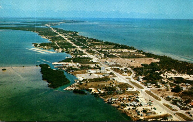 Florida Keys Aerial View Islamorada