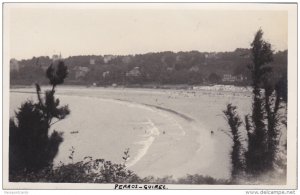 RP: Perros-Guirec , Côtes-d´Armor , France , 1935 ; Beach