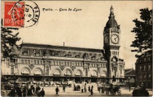 CPA PARIS 12e Gare de Lyon (970682)
