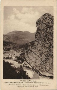 CPA Castellane le roc et le verdon-bridge (1208443) 