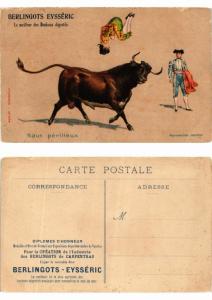 CPA Bullfighting - Bull Fight Scene - Saut Périlleux (776174)