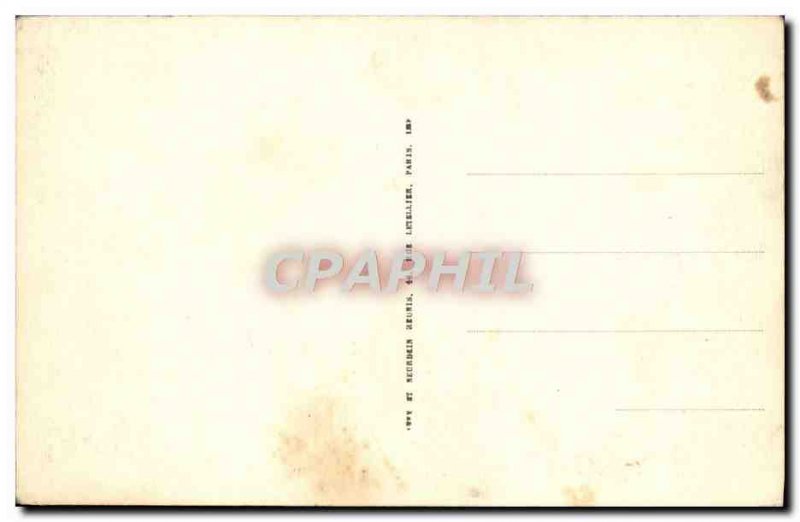 Old Postcard Blois Vue Generale