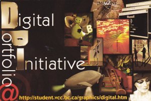 Digital Graphic Design Class at Vancouver Community College