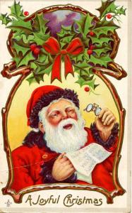 Greeting - Christmas, Santa Claus