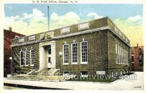 US Post Office - Owego, New York