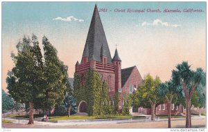 Street view, The Christ Episcopal Church,  Alameda,  California,  00-10s