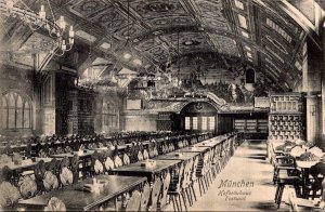 Germany Muenchen Hofbraeuhaus Festsaal