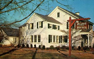 New Jersey Oradell Public Library