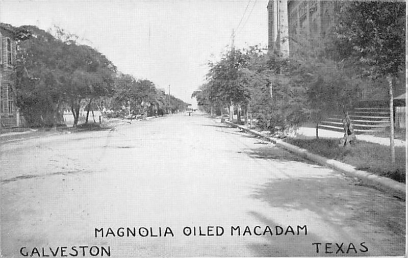 Magnolia Oiled Macadam - Galveston, Texas TX  