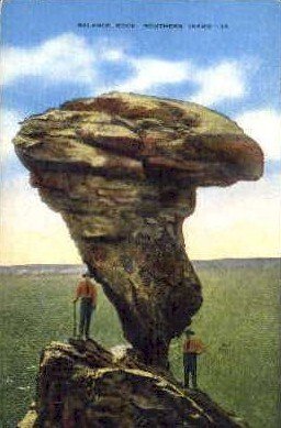 Balanced Rock, Southern Idaho - Misc