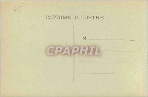 Postcard Old Luz St Sauveur Church Templar