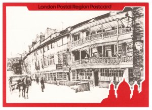 Mail Coaching Inns, The George at Southwark, London, England