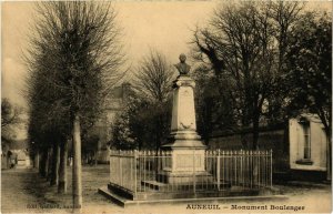 CPA Auneuil- Monument Boulenger FRANCE (1020632)