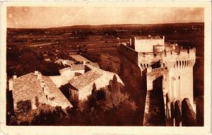 CPA VILLENEUVE-les-AVIGNON - Fort St-ANDRÉ Plateforme des Tours. (459319)