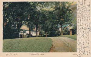 Sherwood Place in Delhi, Delaware County NY, New York - UDB