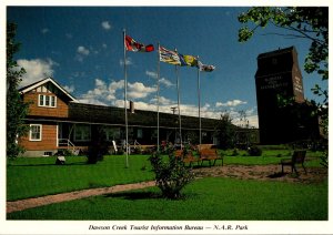 Canada Dawson Creek Tourist Information Bureau