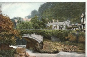 Wales Postcard - Pont-y-Pair - Bettws-y-Coed - Ref 1924A