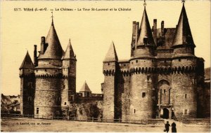 CPA Vitre Le Chateau FRANCE (1015895)