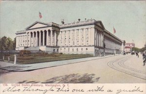 Washington DC United States Treasury 1906