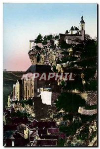 Postcard Modern Rocamadour Vue Generale