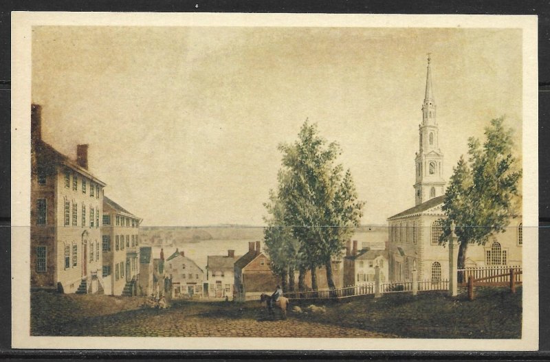 Rhode Island, Providence - Waterman Street - School of Design - [RI-005]