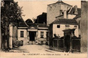 CPA CHAUMONT Le Palais de Justice (616833)