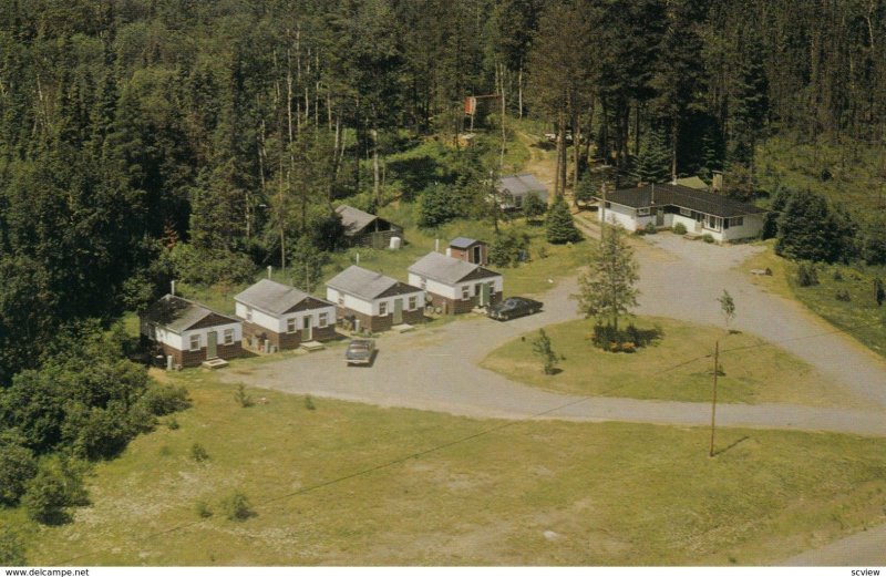 ATIKOKAN, ONTARIO, Canada, ROAD SIDE LODGE, 50-60s