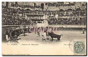 Old Postcard Bullfight Bullfight