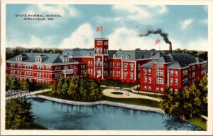 Postcard State Normal School in Kirksville, Missouri