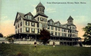 Hotel Champernowne in Kittery Point, Maine