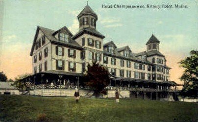 Hotel Champernowne in Kittery Point, Maine