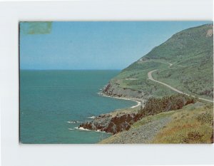 Postcard The Cabot Trail, Cape Breton Highlands, Naitonal Park, Canada