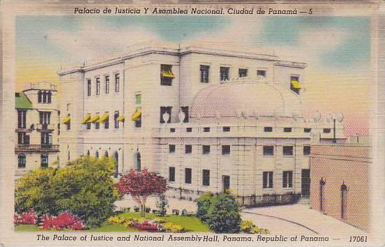 Panama City Palace Of Justice & National Assembly Hall