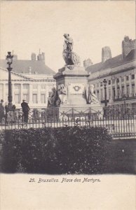 Belgium Brussels Place des Martyrs