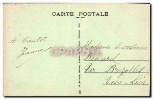 Old Postcard Saint Anne D & # 39Auray La Vallee Tréauray