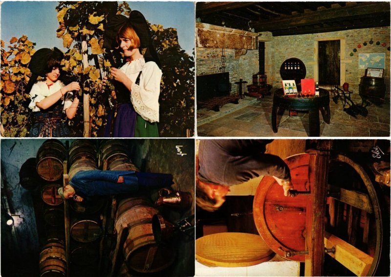 ALCOHOL WINE PRODUCTION 300 MODERN Postcards mostly FRACE (L2327)