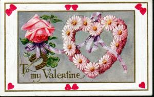 U.S. 1917 Picture Postcard Valentine!