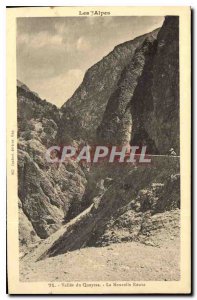 Postcard Old Queyras Vallee The New Road