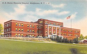 EA Horton Memorial Hospital Middletown, New York  