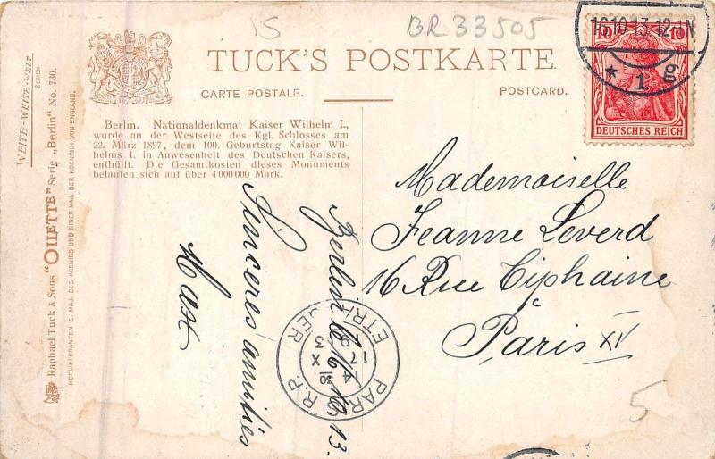 BR33505 Berlin National dekmal germany