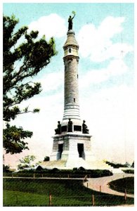 Connecticut  New Haven ,   Soldier's Monument ,  East Rock Park