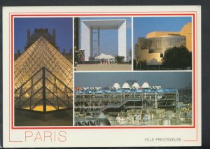 France Postcard - Paris - Ville Prestigieuse    T4686