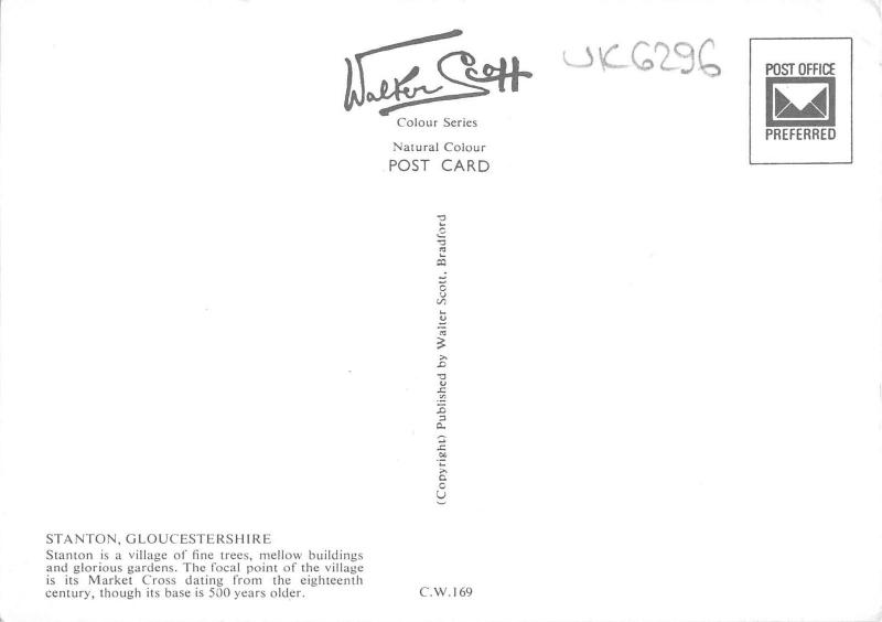 uk6296 stanton  uk Gloucestershire